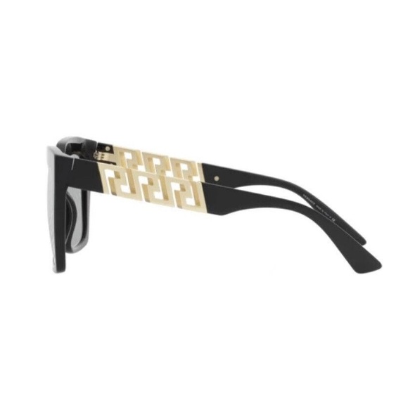 NEW VERSACE BLACK SUNGLASSES - Picture 3 of 5